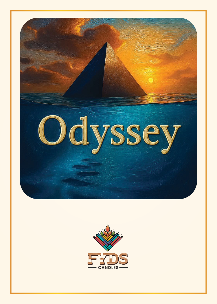 🌊 Odyssey -Your Next Chapter, in Scent.