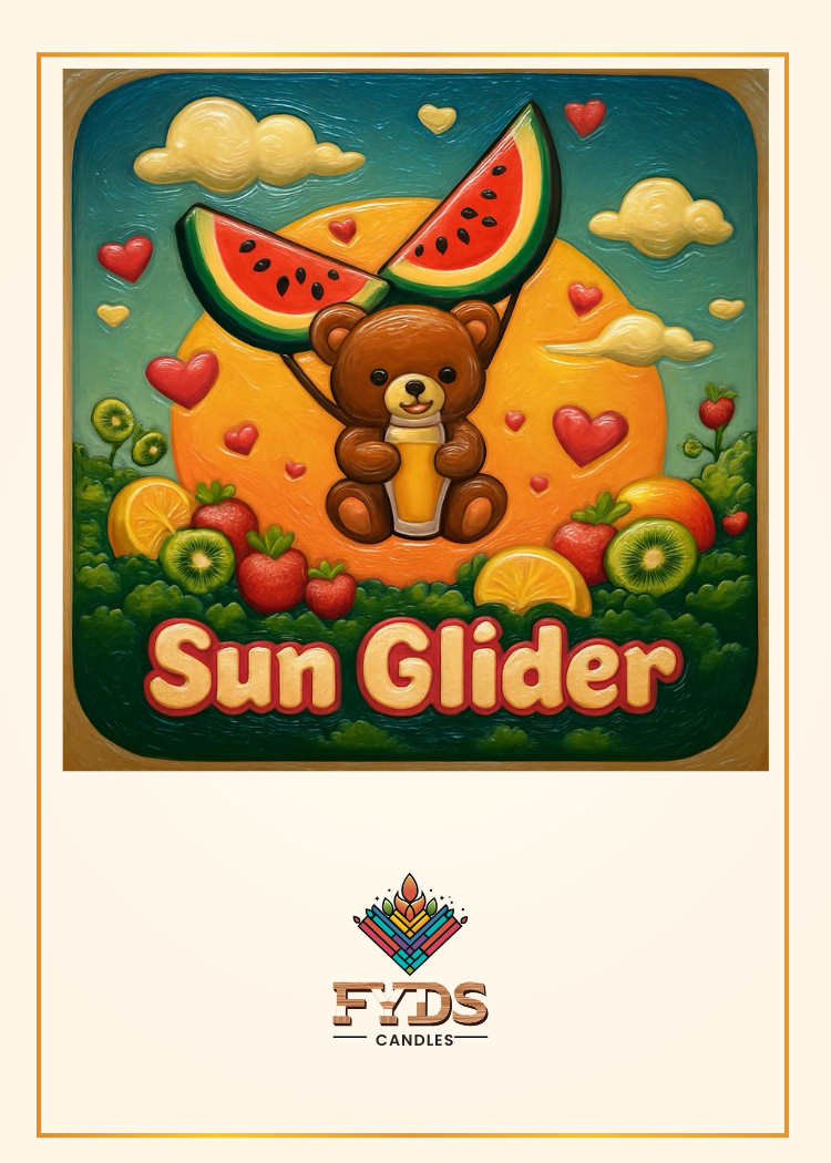 ☀️ Sun Glider -Joy, Bottled in Wax.