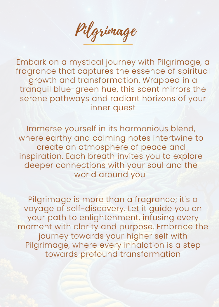 πΏ Pilgrimage -βA Journey Inward, One Breath at a Time.β
