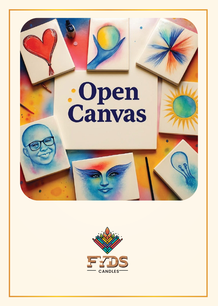 🎨 Open Canvas-Your Creativity Starts Here.