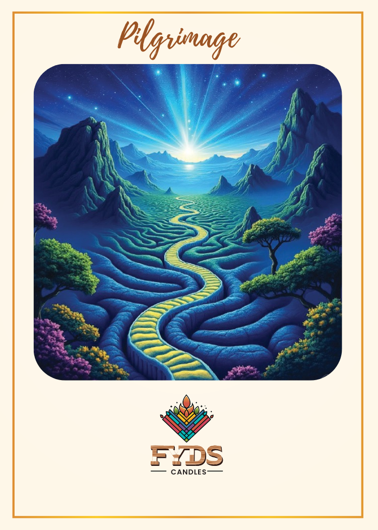 πΏ Pilgrimage -βA Journey Inward, One Breath at a Time.β