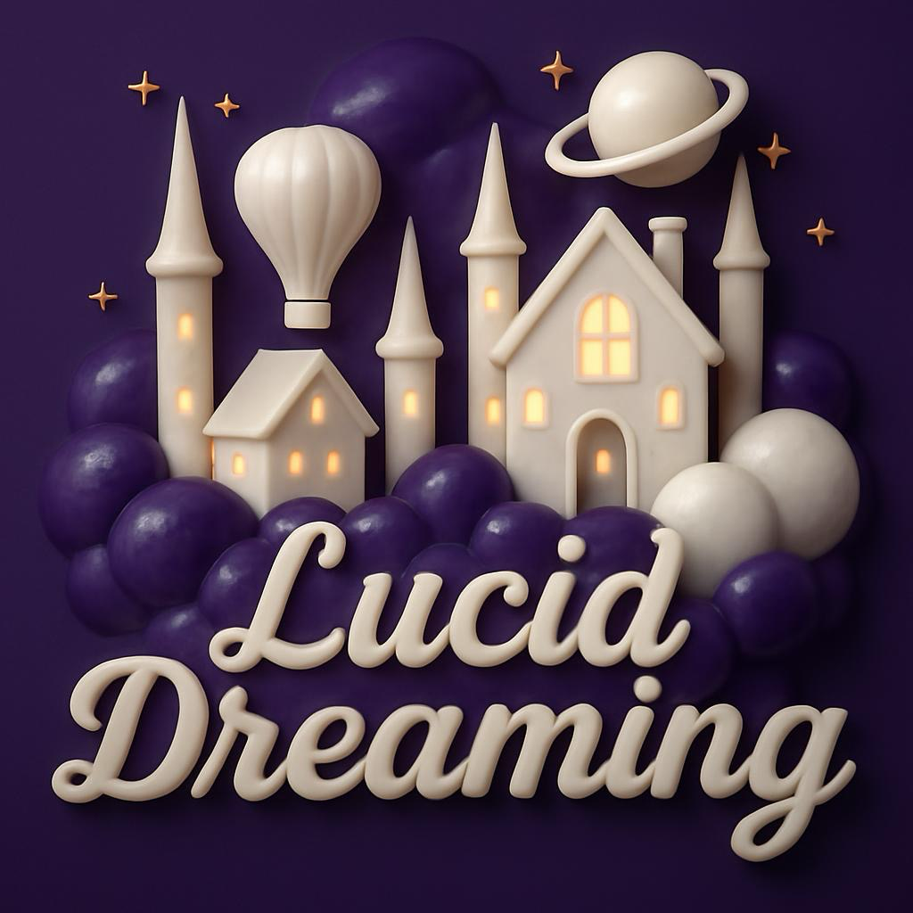 ✨ Lucid Dreaming- Visualize. Melt. Manifest.