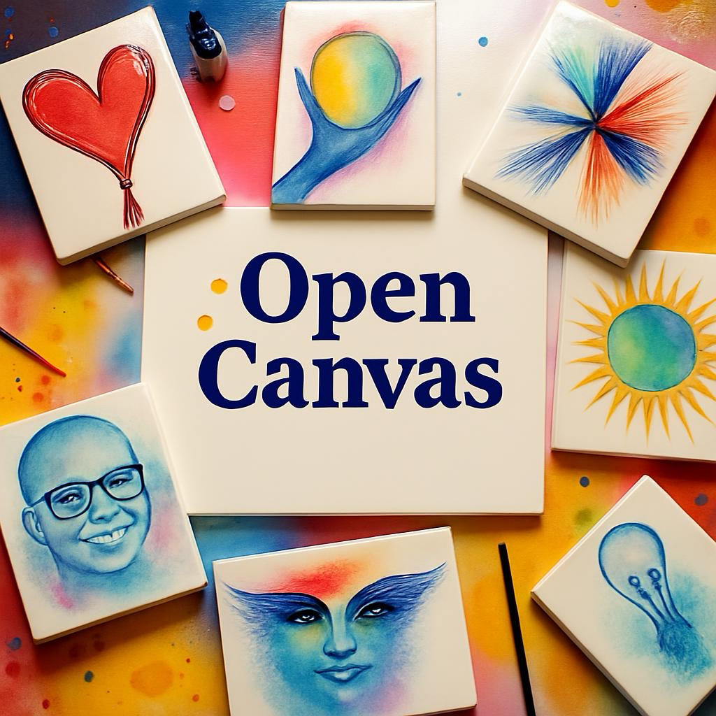 🎨 Open Canvas-Your Creativity Starts Here.
