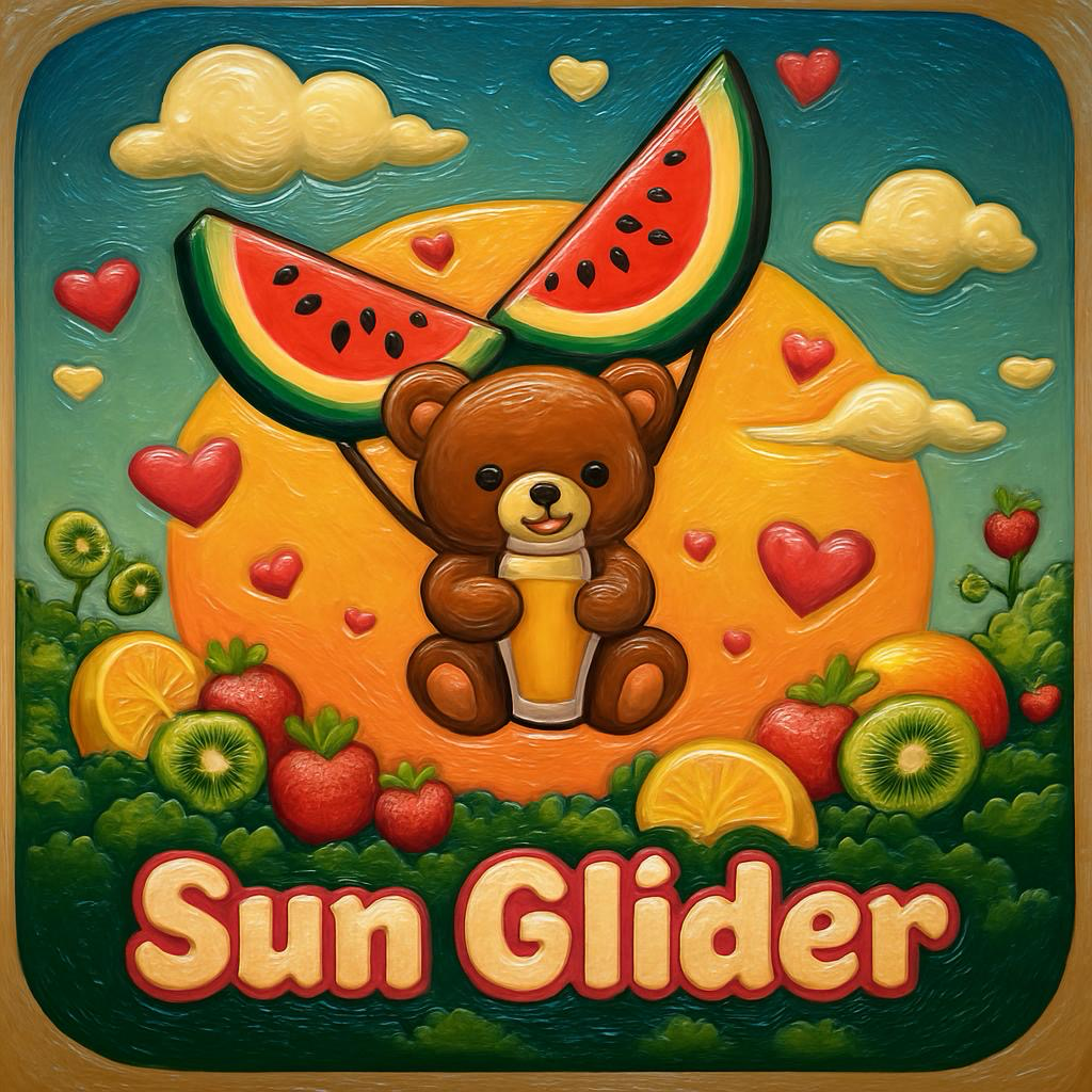 ☀️ Sun Glider -Joy, Bottled in Wax.