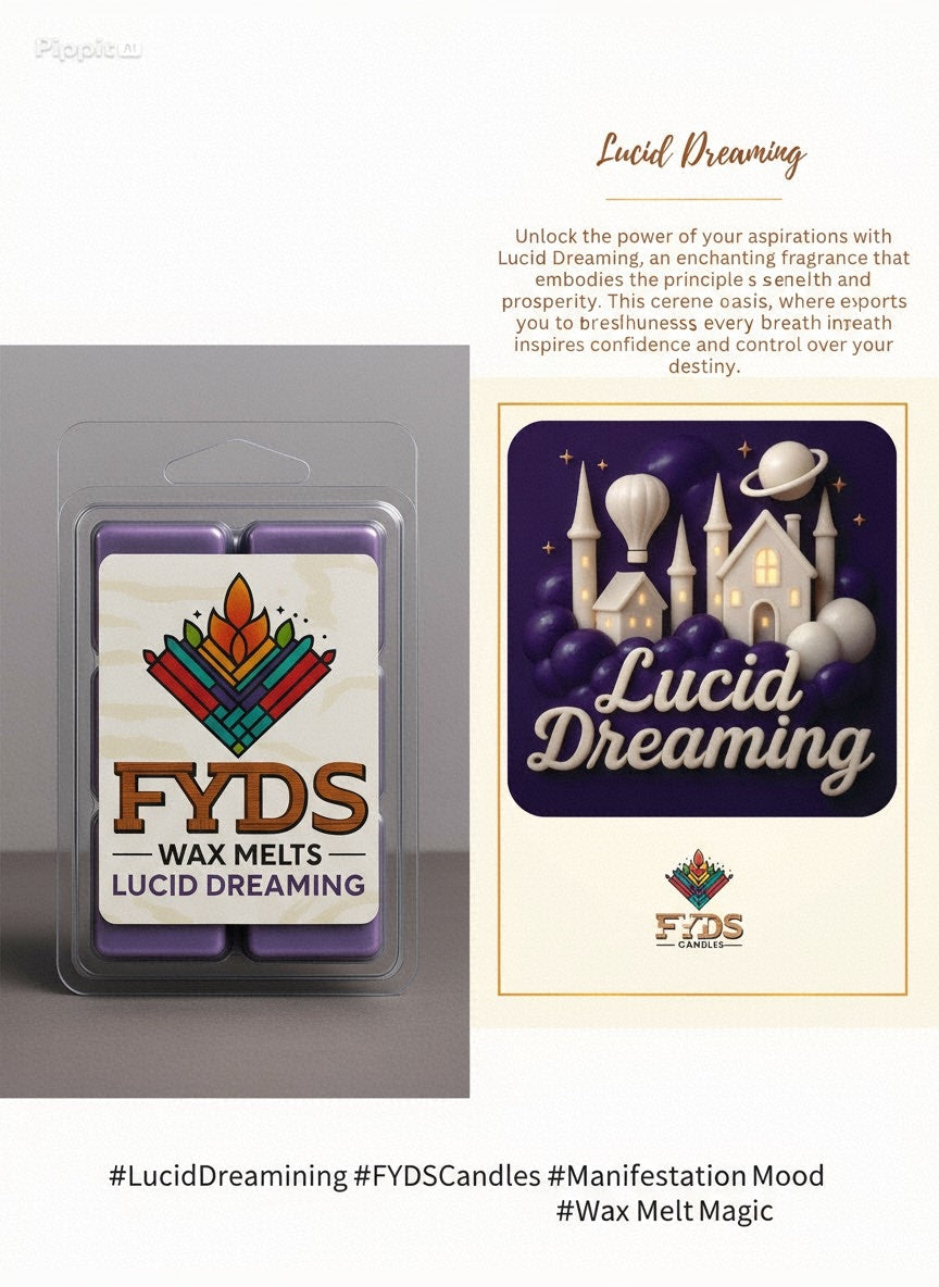 ✨ Lucid Dreaming- Visualize. Melt. Manifest.