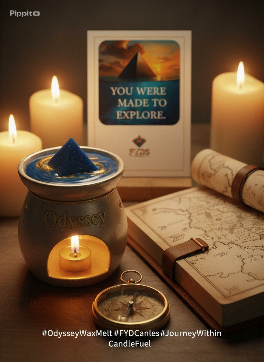 🌊 Odyssey -Your Next Chapter, in Scent.