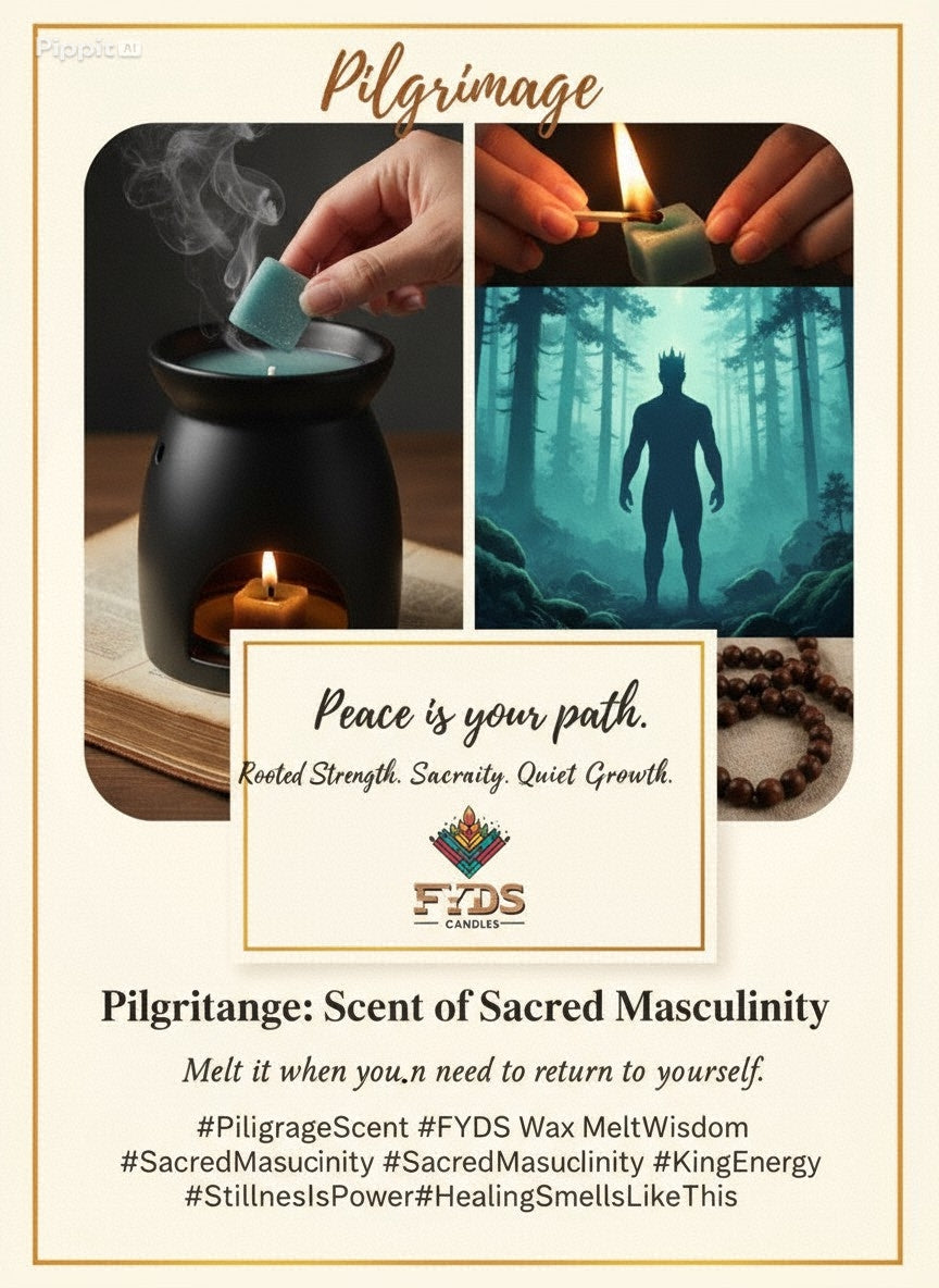 πΏ Pilgrimage -βA Journey Inward, One Breath at a Time.β